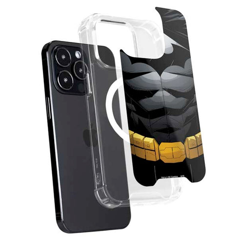 DC Comics Batman Chest Comic art iPhone 16 Pro MagSafe Case
