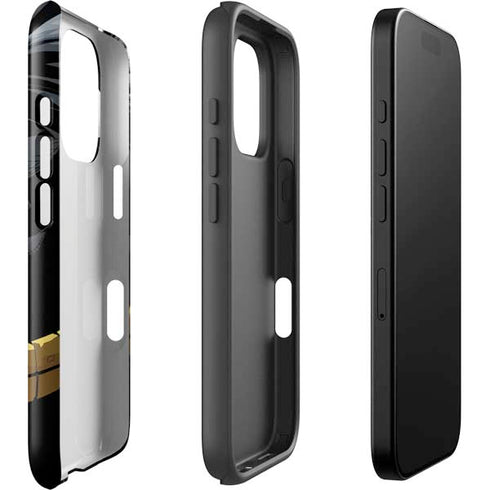 DC Comics Batman Chest Comic art iPhone 16 Pro Max Impact Case