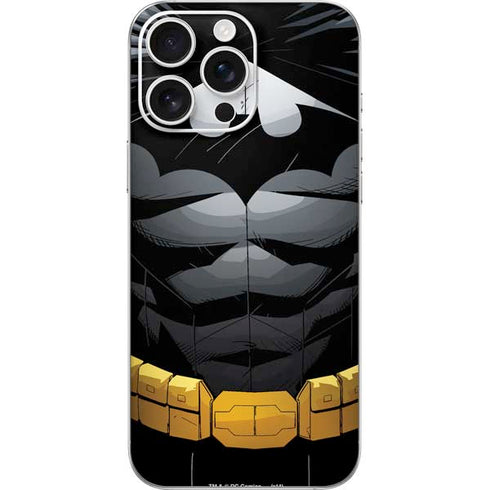 DC Comics Batman Chest Comic art iPhone 16 Pro Max Skin