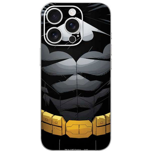 DC Comics Batman Chest Comic art iPhone 16 Pro Skin
