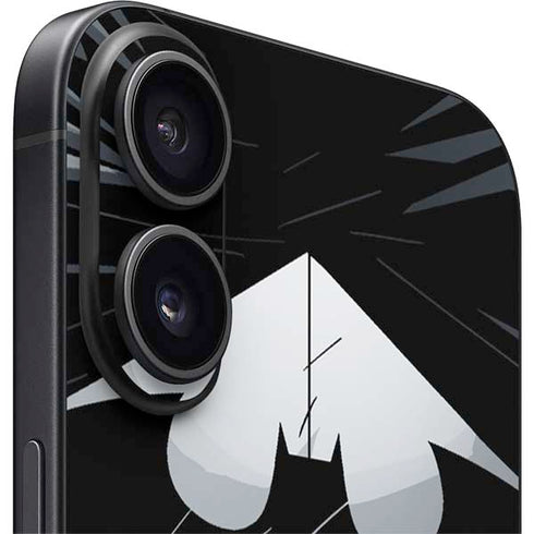 DC Comics Batman Chest Comic art iPhone 16 Skin