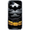DC Comics Batman Chest Comic art iPhone 16e Clear Case