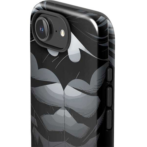 DC Comics Batman Chest Comic art iPhone 16e Impact Case