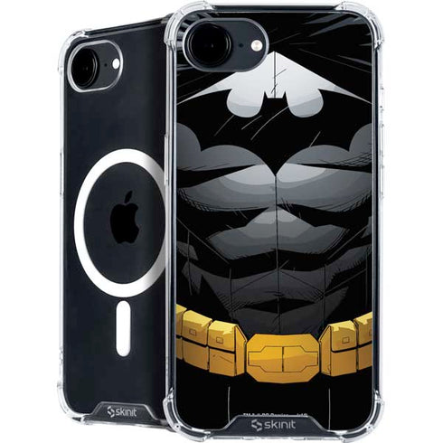 DC Comics Batman Chest Comic art iPhone 16e MagSafe Case