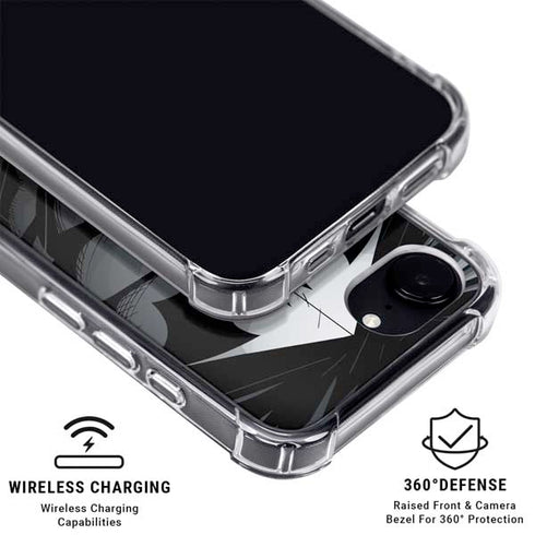 DC Comics Batman Chest Comic art iPhone 16e MagSafe Case
