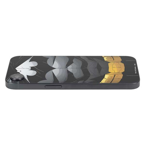 DC Comics Batman Chest Comic art iPhone 16e Skin