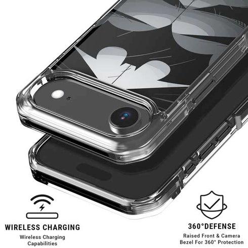 DC Comics Batman Chest Comic art iPhone 17 Air Clear Case
