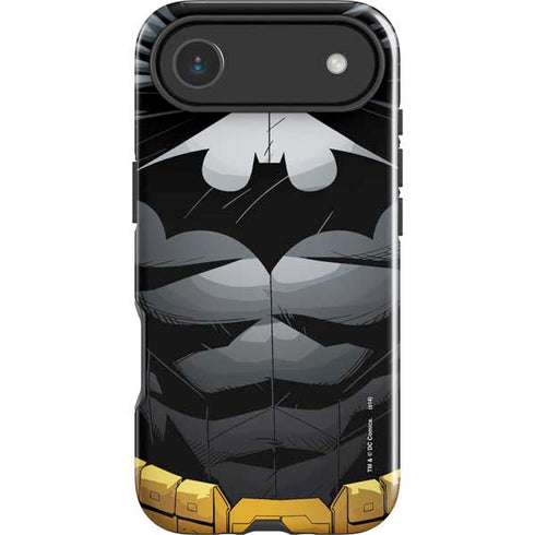 DC Comics Batman Chest Comic art iPhone 17 Air Impact Case