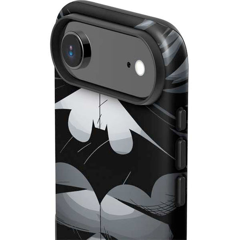 DC Comics Batman Chest Comic art iPhone 17 Air Impact Case