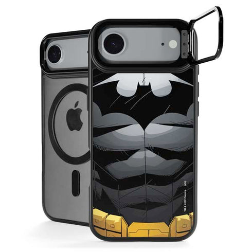 DC Comics Batman Chest Comic art iPhone 17 Air Kickstand Case