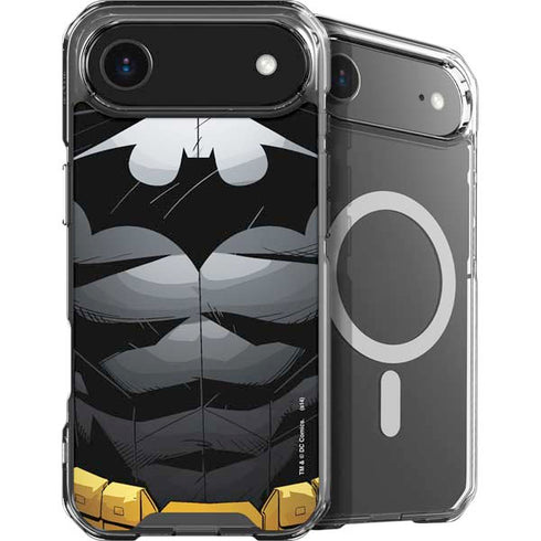DC Comics Batman Chest Comic art iPhone 17 Air MagSafe Case