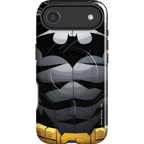 DC Comics Batman Chest Comic art iPhone 17 Air Magsafe Impact Case