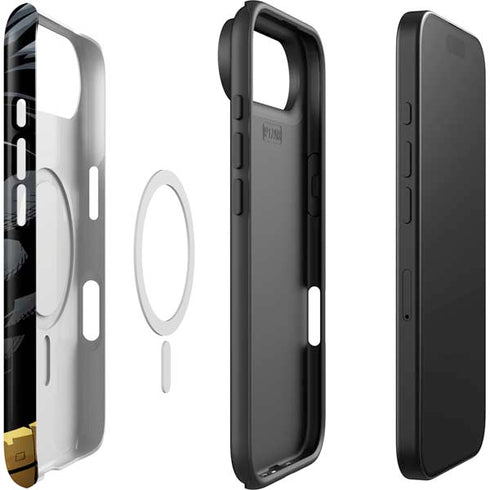 DC Comics Batman Chest Comic art iPhone 17 Air Magsafe Impact Case