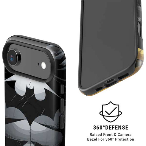 DC Comics Batman Chest Comic art iPhone 17 Air Magsafe Impact Case
