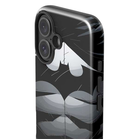 DC Comics Batman Chest Comic art iPhone 17 Impact Case