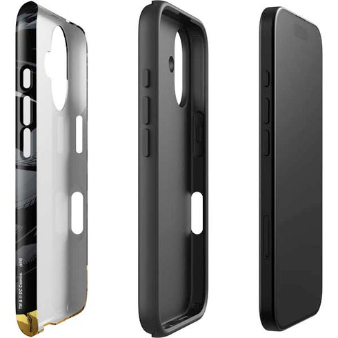 DC Comics Batman Chest Comic art iPhone 17 Impact Case