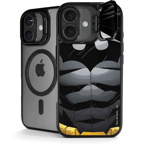 DC Comics Batman Chest Comic art iPhone 17 Kickstand Case
