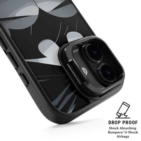 DC Comics Batman Chest Comic art iPhone 17 Kickstand Case