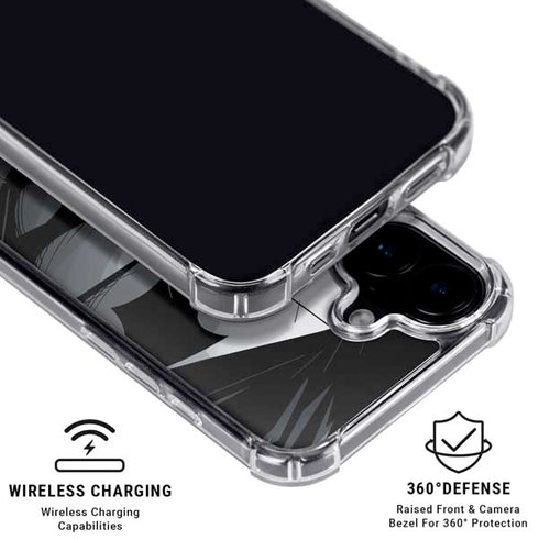 DC Comics Batman Chest Comic art iPhone 17 MagSafe Case