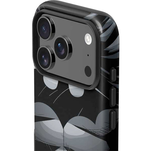 DC Comics Batman Chest Comic art iPhone 17 Pro Impact Case