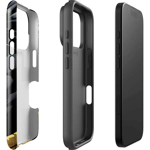 DC Comics Batman Chest Comic art iPhone 17 Pro Impact Case