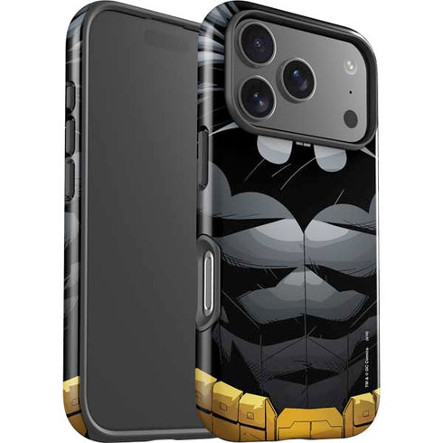 DC Comics Batman Chest Comic art iPhone 17 Pro Impact Case