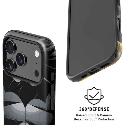 DC Comics Batman Chest Comic art iPhone 17 Pro Magsafe Impact Case