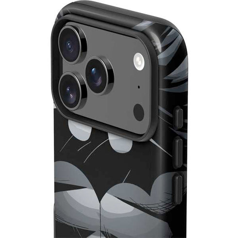 DC Comics Batman Chest Comic art iPhone 17 Pro Max Impact Case