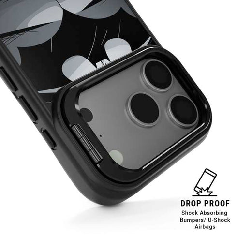 DC Comics Batman Chest Comic art iPhone 17 Pro Max Kickstand Case