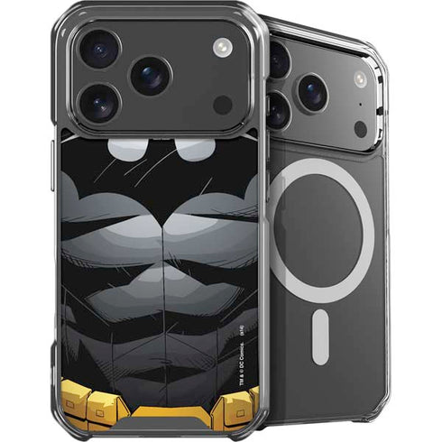 DC Comics Batman Chest Comic art iPhone 17 Pro Max MagSafe Case