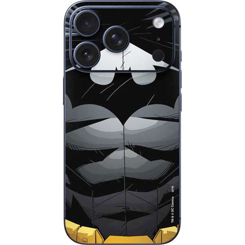 DC Comics Batman Chest Comic art iPhone 17 Pro Skin