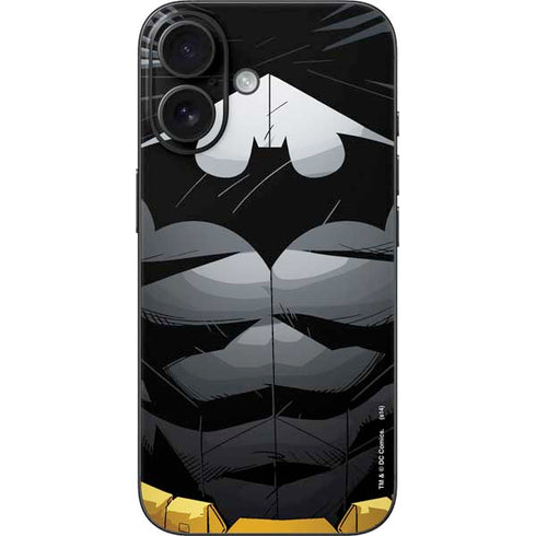 DC Comics Batman Chest Comic art iPhone 17 Skin