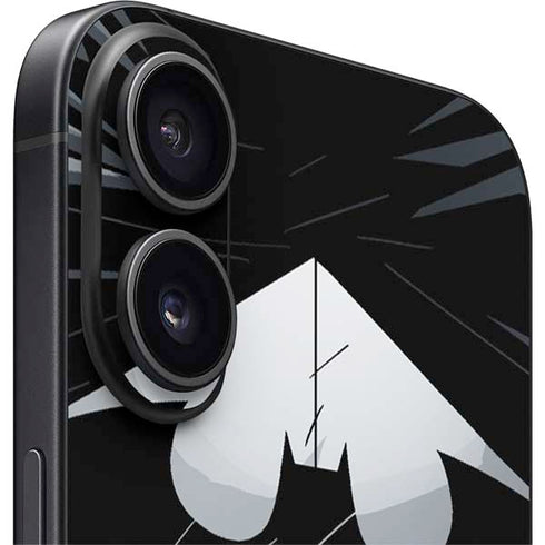 DC Comics Batman Chest Comic art iPhone 17 Skin