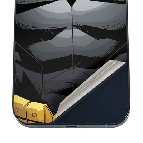 DC Comics Batman Chest Comic art iPhone 17 Skin