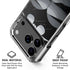 DC Comics Batman Chest Comic art iPhone 18 Pro Clear Case