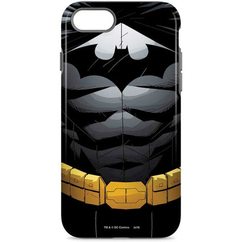 DC Comics Batman Chest Comic art iPhone 8 Pro Case