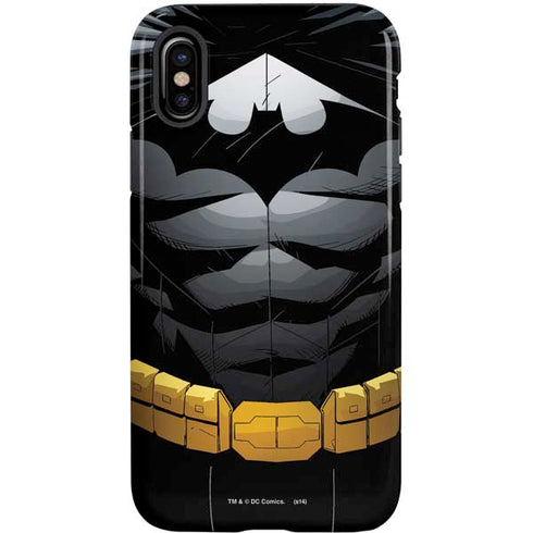 DC Comics Batman Chest Comic art iPhone X Pro Case