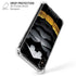 DC Comics Batman Chest Comic art iPhone X/XS Clear Case