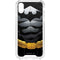 DC Comics Batman Chest Comic art iPhone XS Clear Case