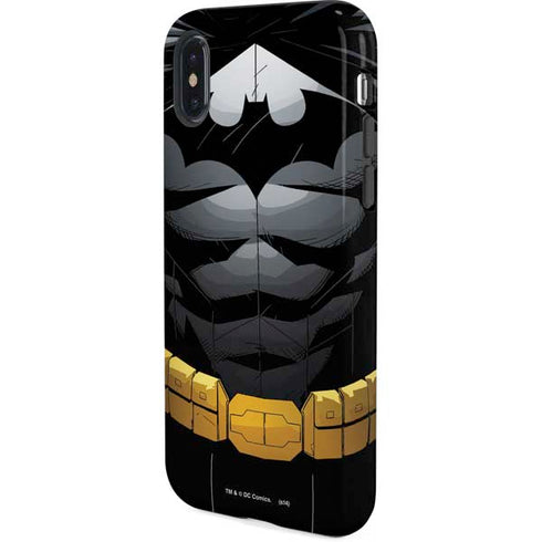 DC Comics Batman Chest Comic art iPhone XS Pro Case