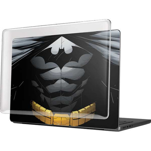 DC Comics Batman Chest Comic art MacBook Pro 14in (2021-24) Case plus Skin
