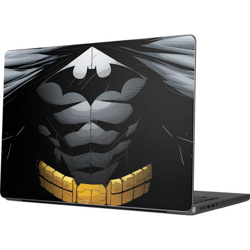 DC Comics Batman Chest Comic art Apple MacBook Pro 14-inch Skin