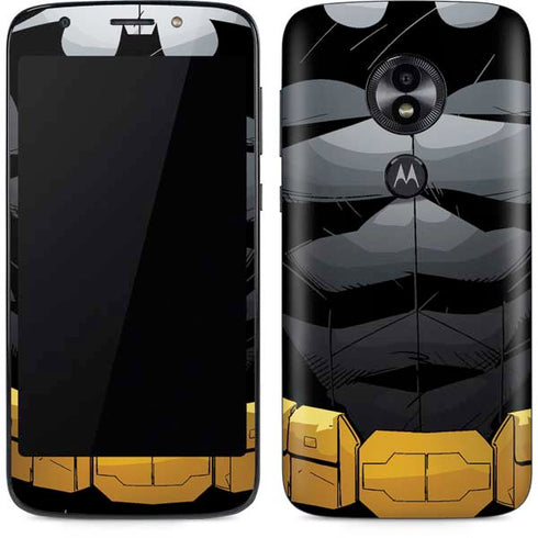 DC Comics Batman Chest Comic art Moto E5 Play Skin