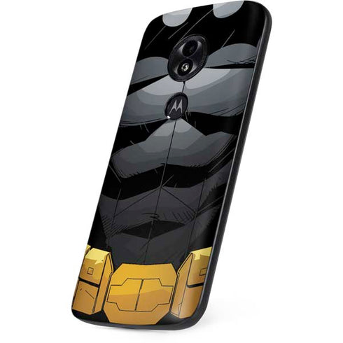 DC Comics Batman Chest Comic art Moto E5 Play Skin