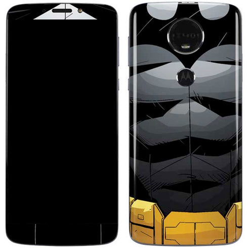 DC Comics Batman Chest Comic art Moto E5 Plus Skin
