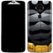 DC Comics Batman Chest Comic art Moto E5 Plus Skin