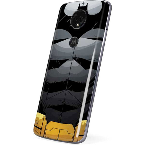 DC Comics Batman Chest Comic art Moto E5 Plus Skin