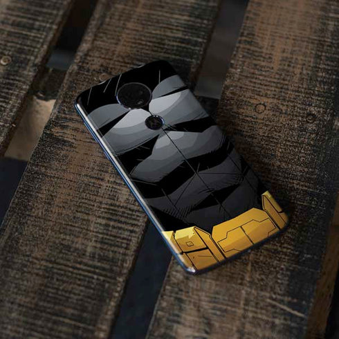 DC Comics Batman Chest Comic art Moto E5 Plus Skin