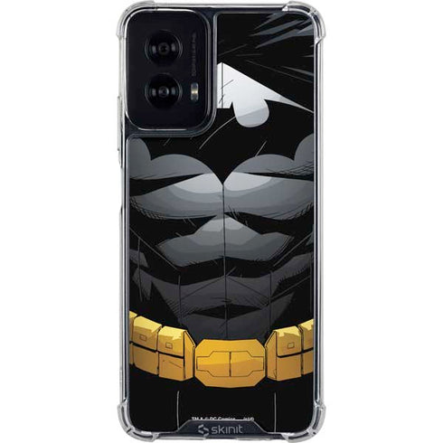 DC Comics Batman Chest Comic art Moto G Power 5G (2024) Clear Case