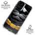 DC Comics Batman Chest Comic art Moto G Power 5G (2024) Clear Case